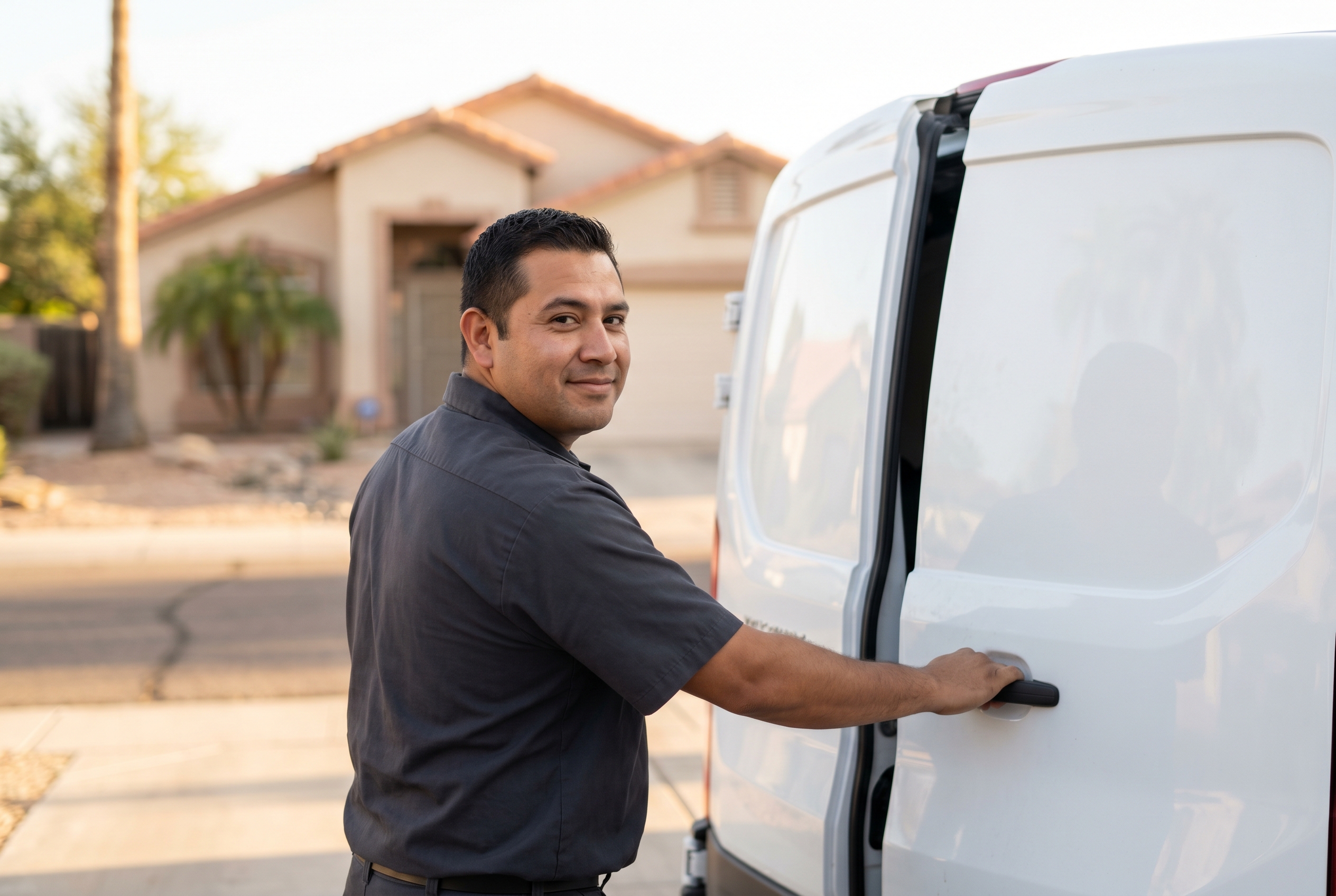 Tapia Auto and Repair van with mobile mechanic branding